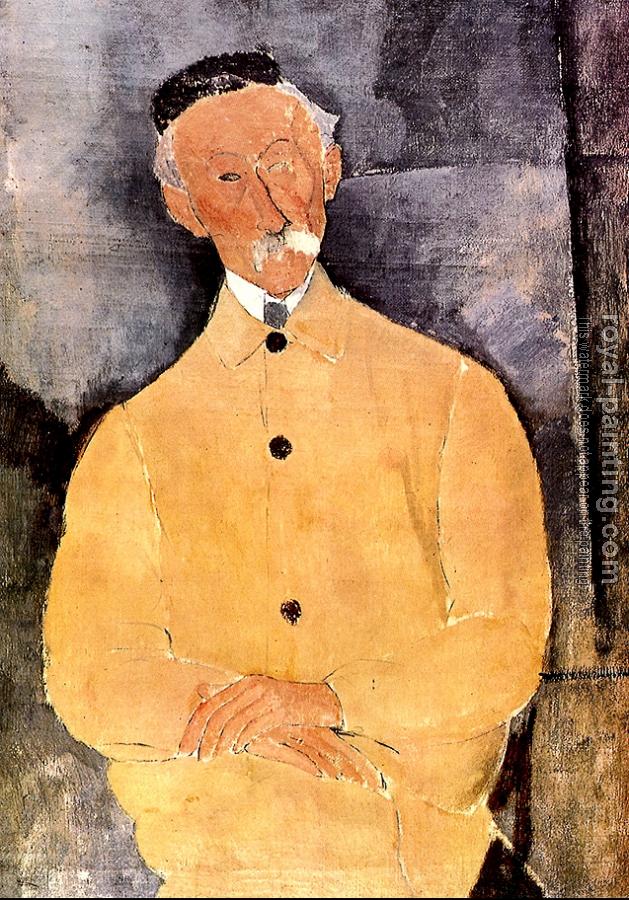 Amedeo Modigliani : Constant Leopold